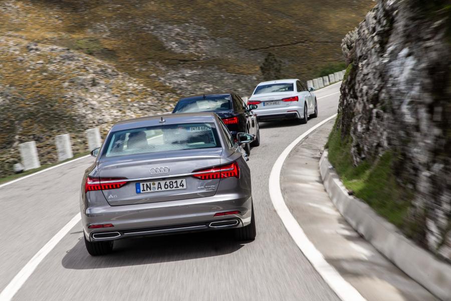  Audi A6 40 TDI Quattro (C8) 2018 года  (WW) (фото 20 из 24)